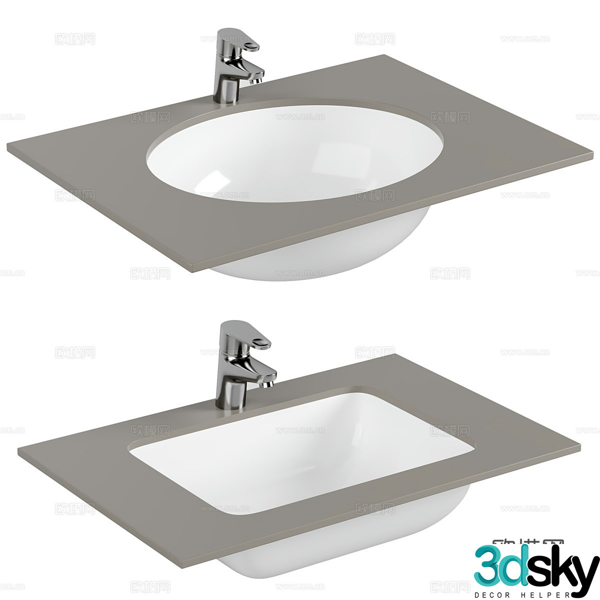 Washbasin 3d model