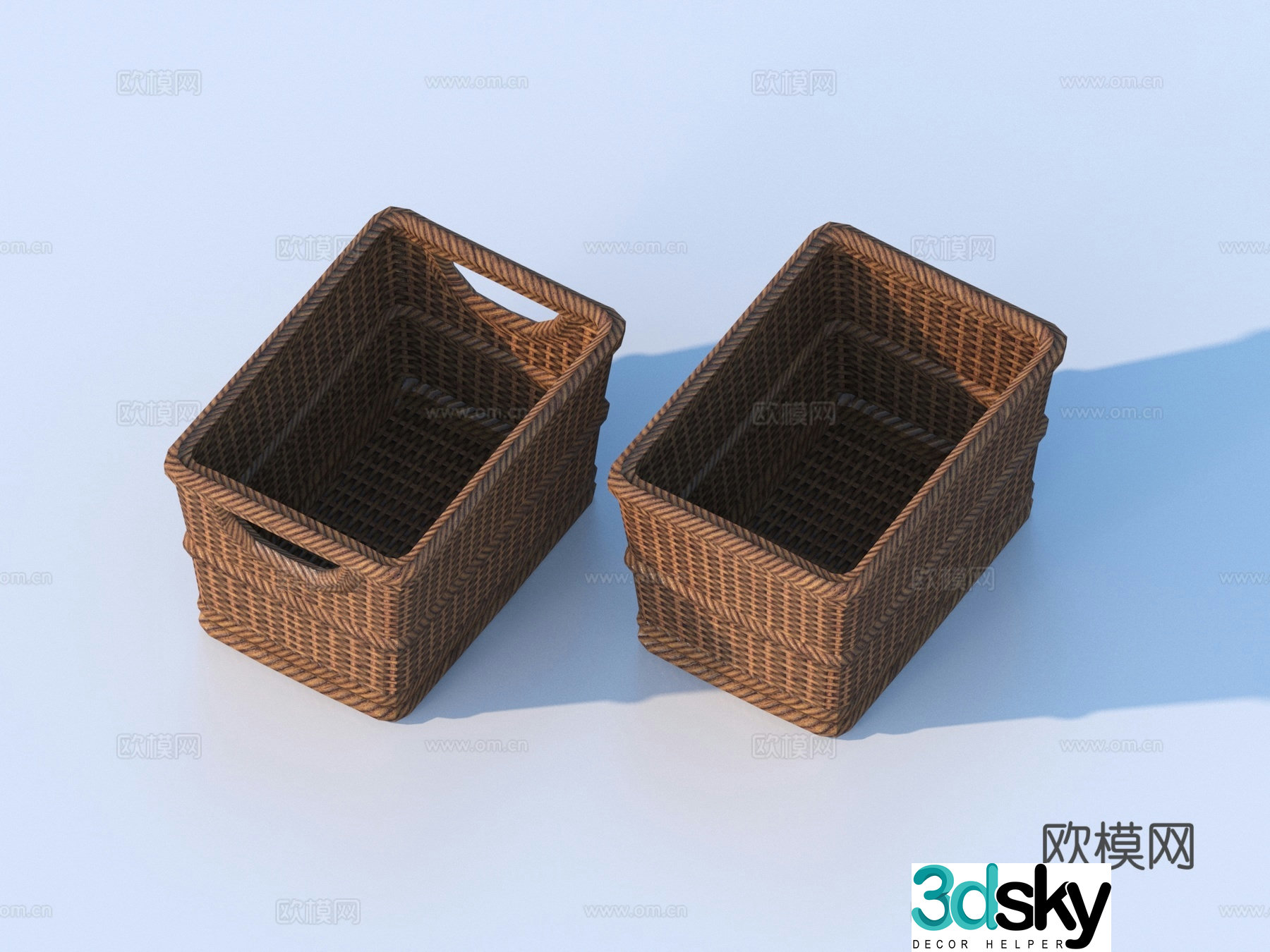 Vegetable basket Vegetable basket Storage basket Vinegar basket 3D model