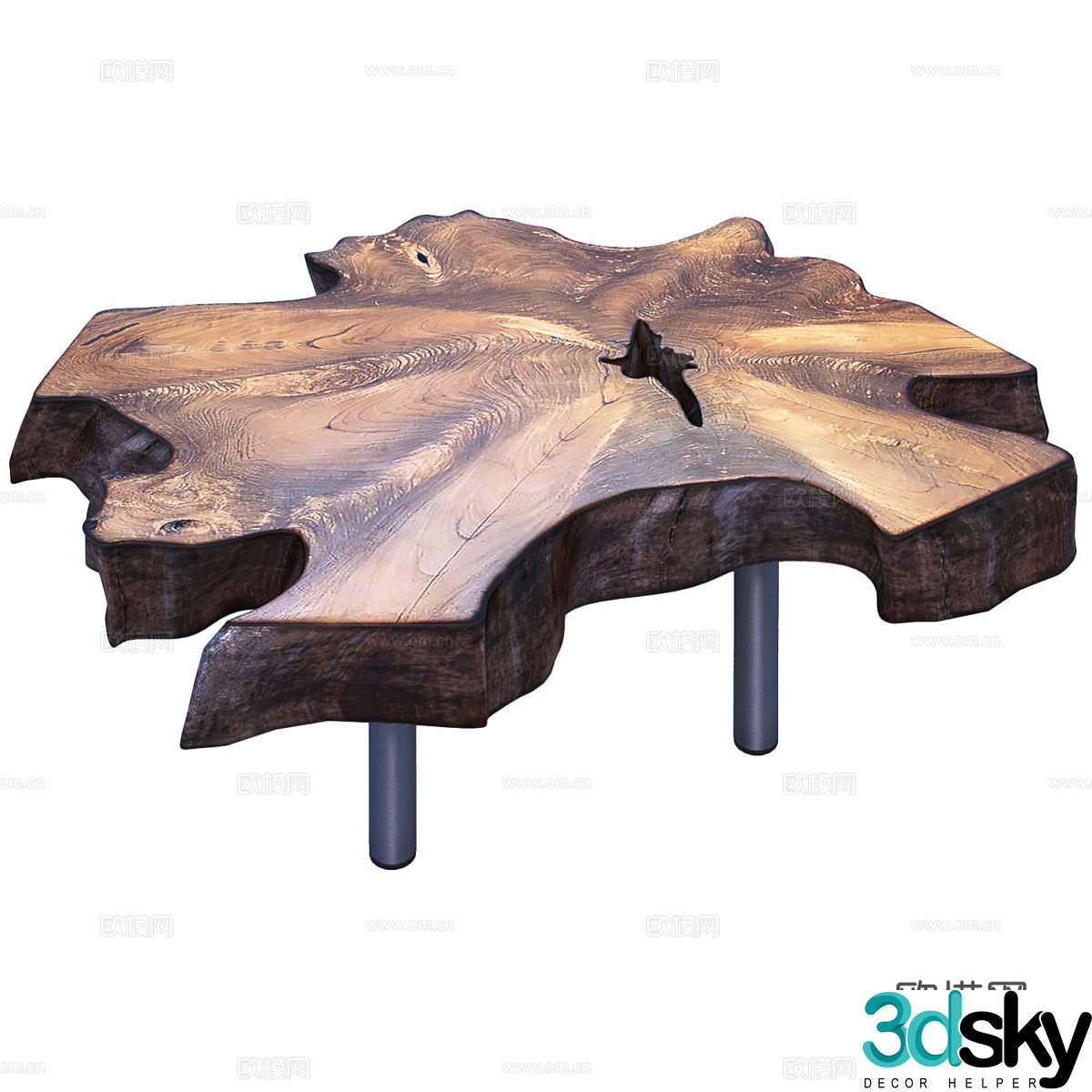 Nordic simple coffee table coffee table simple coffee table living room coffee table decorative coffee table 3D model