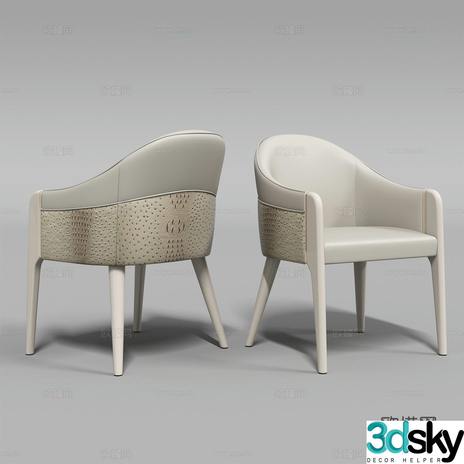 Modern chair 3d model
