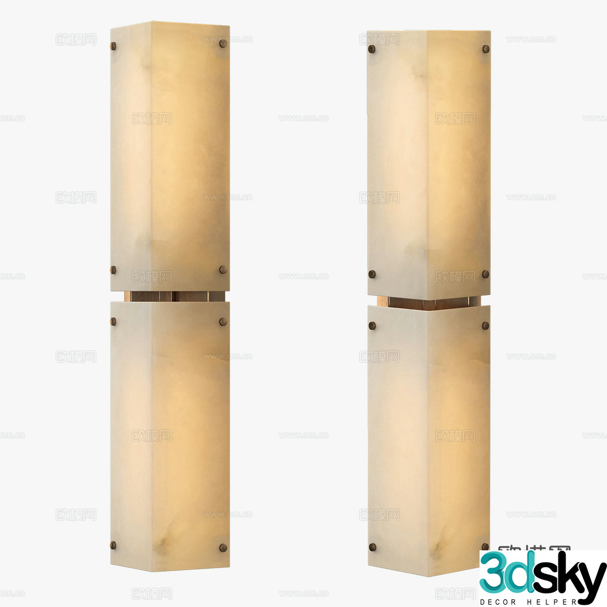 New Chinese REYNARD wall light 3D model