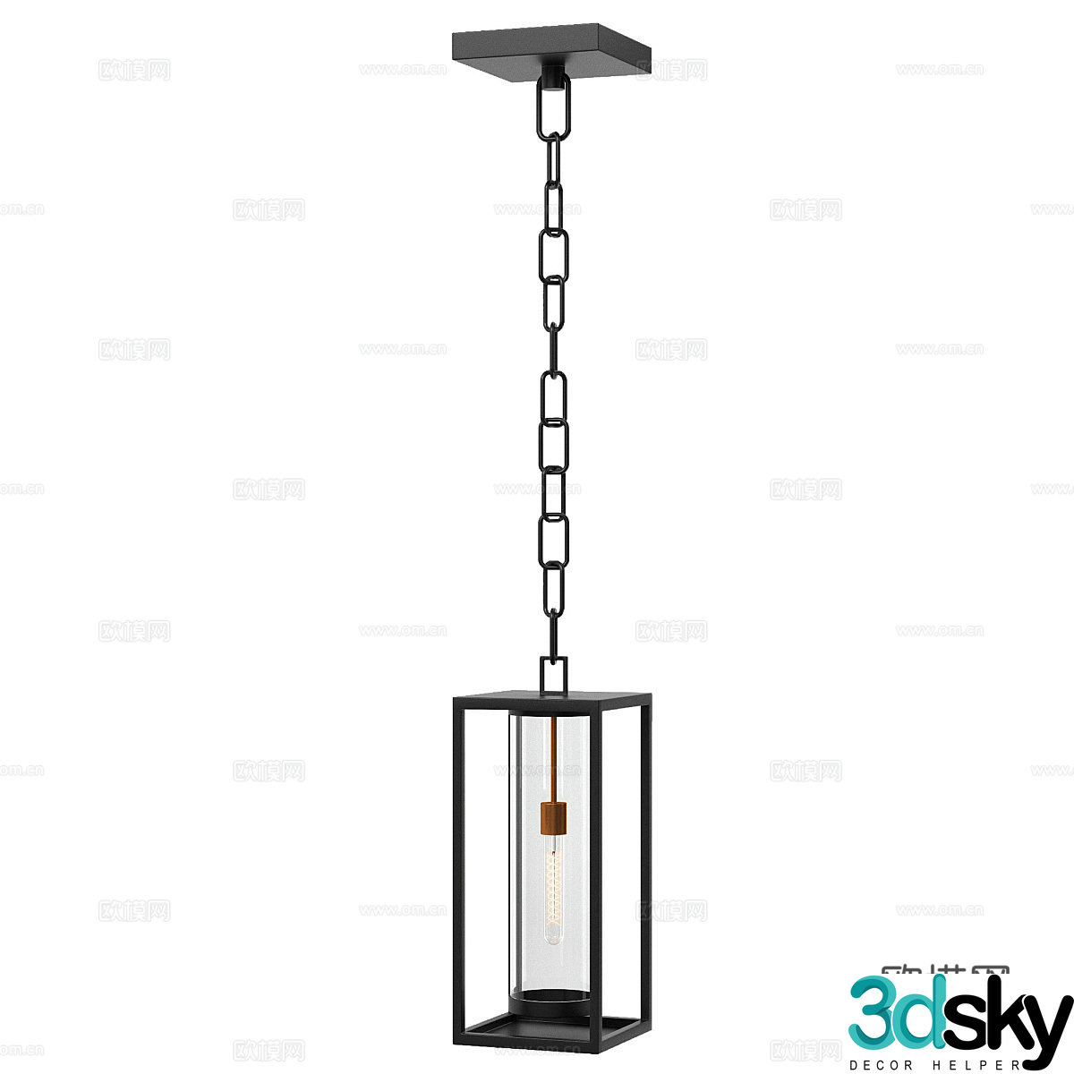 Ceiling light 3d model