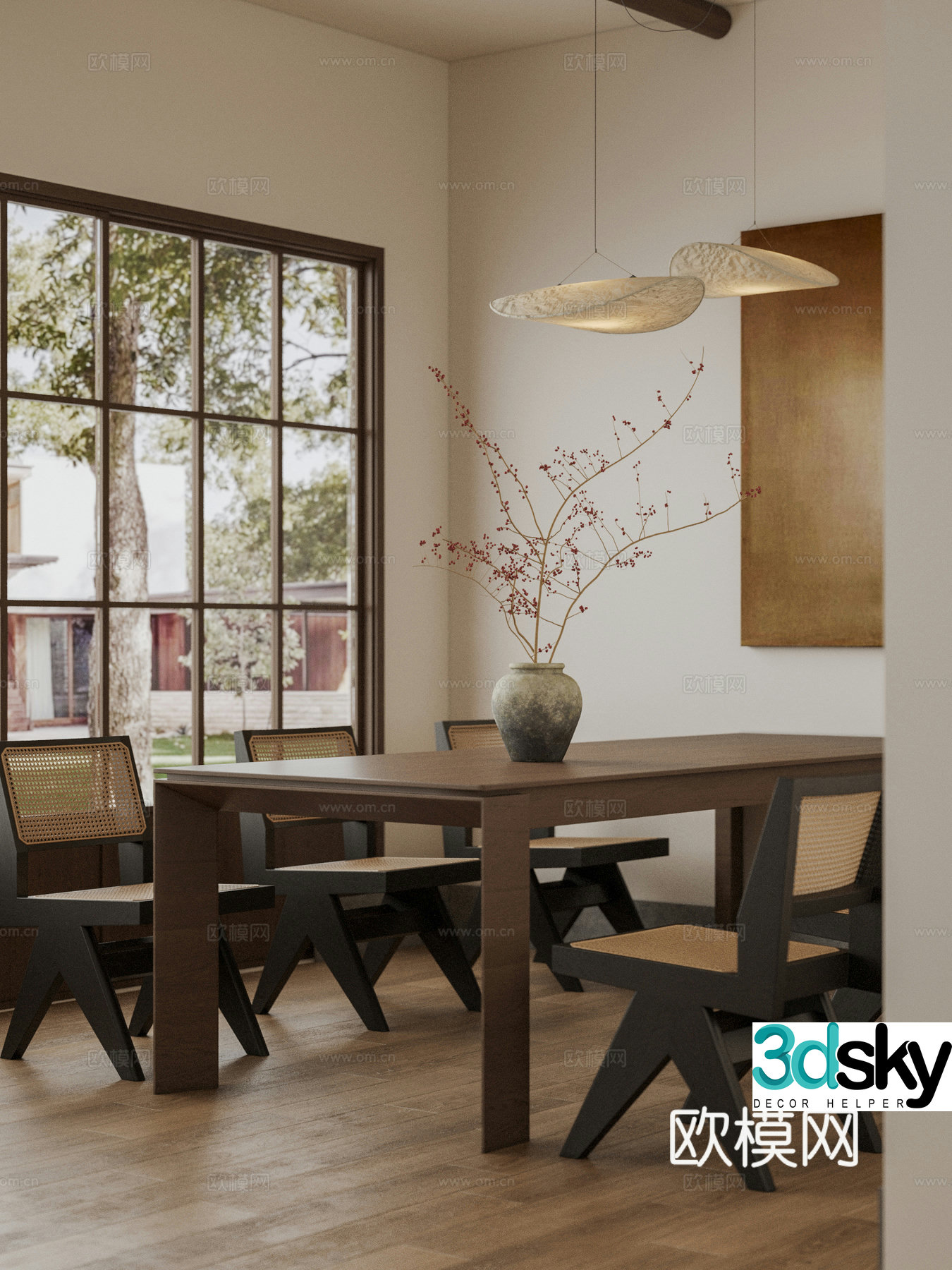 Wabi Sasaki Restaurant 3D Model