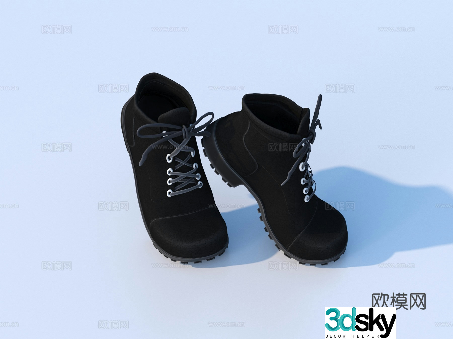 Women’s Boots Martin Boots Snow Boots Tassel Boots Leather Boots 3D Model