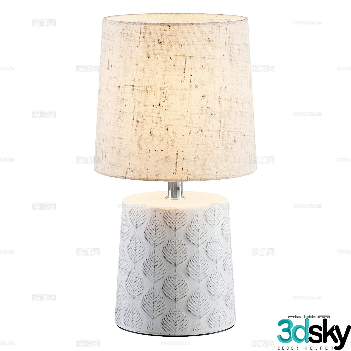 Modern simple desk lamp Table lamp Simple desk lamp Study desk lamp Lamp 3D model