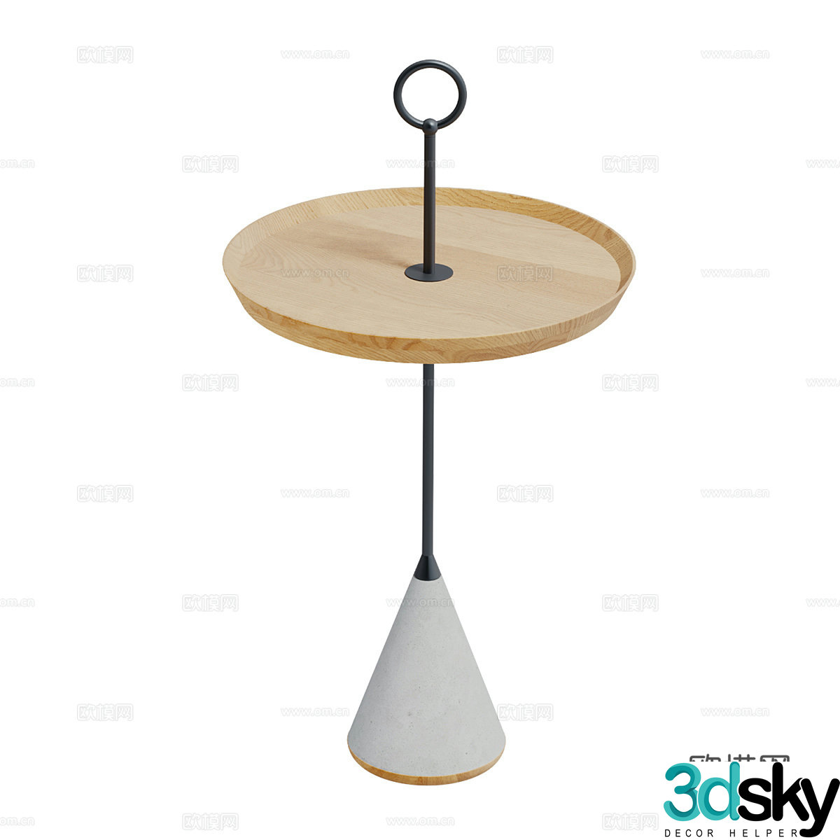 Nordic simple coffee table coffee table simple coffee table living room coffee table decorative coffee table 3D model
