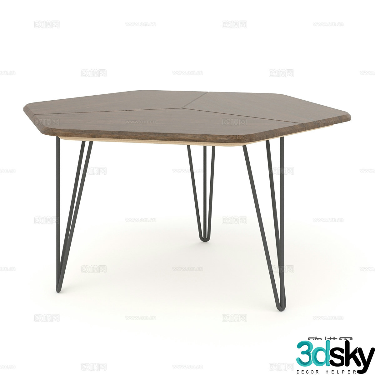 Nordic simple coffee table coffee table simple coffee table living room coffee table decorative coffee table 3D model