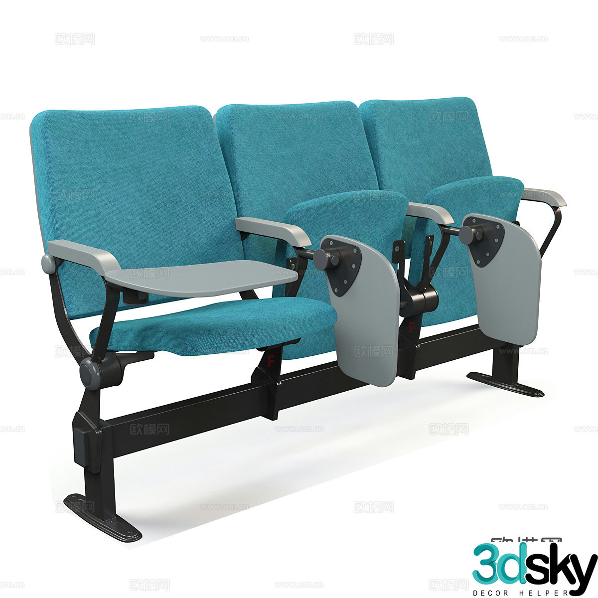 Modern minimalist public chair Simple chair Leisure chair Decorative chair 3d model
