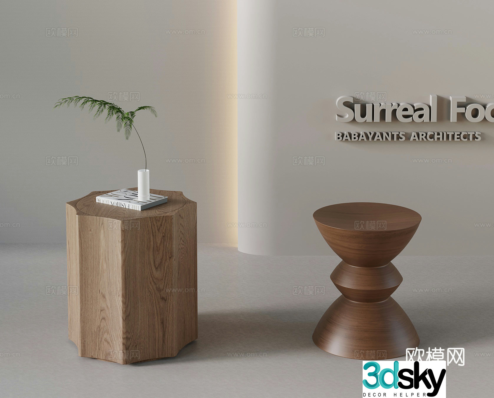 3D model of the 3D style of the medieval style