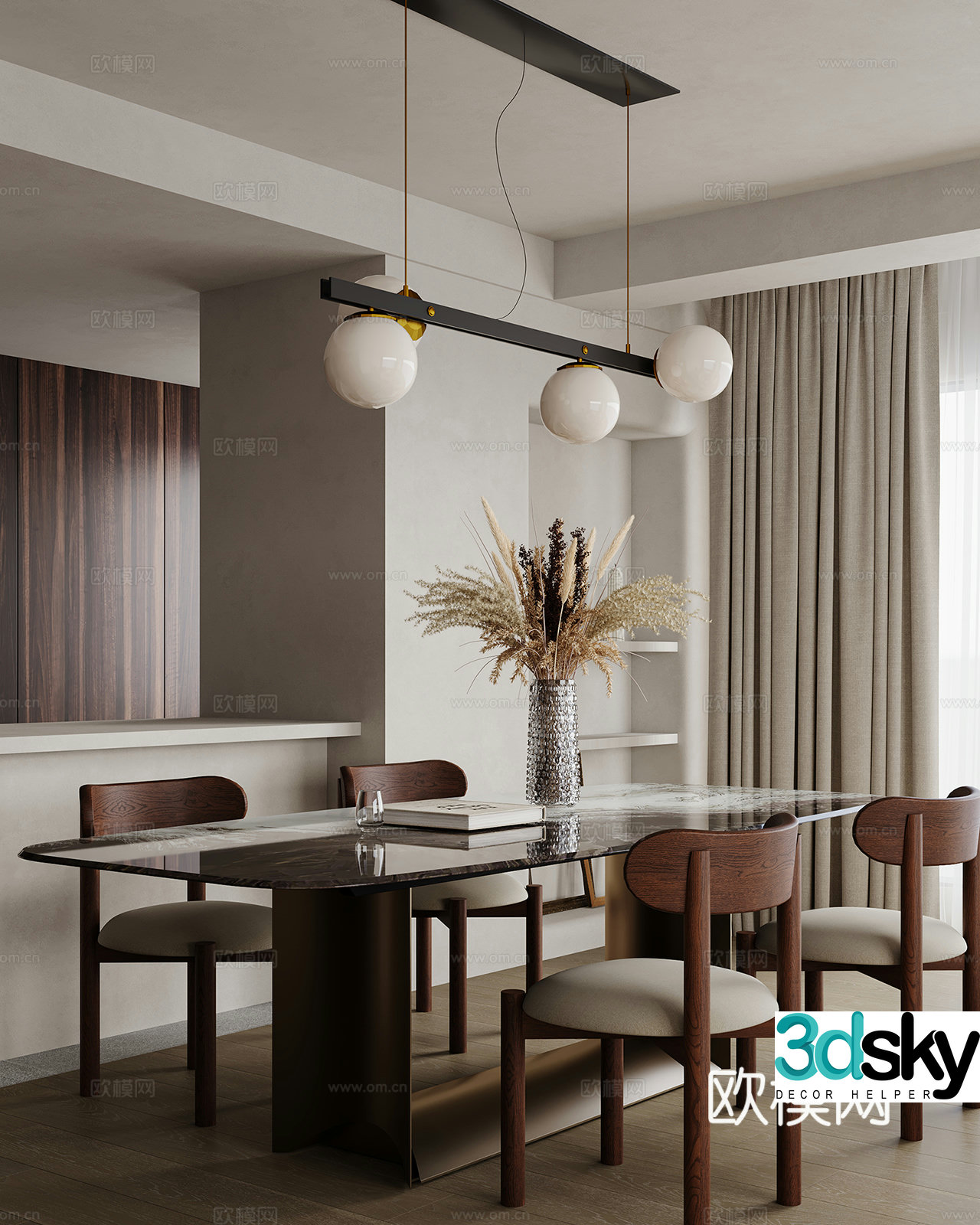 Restaurant 3d model
