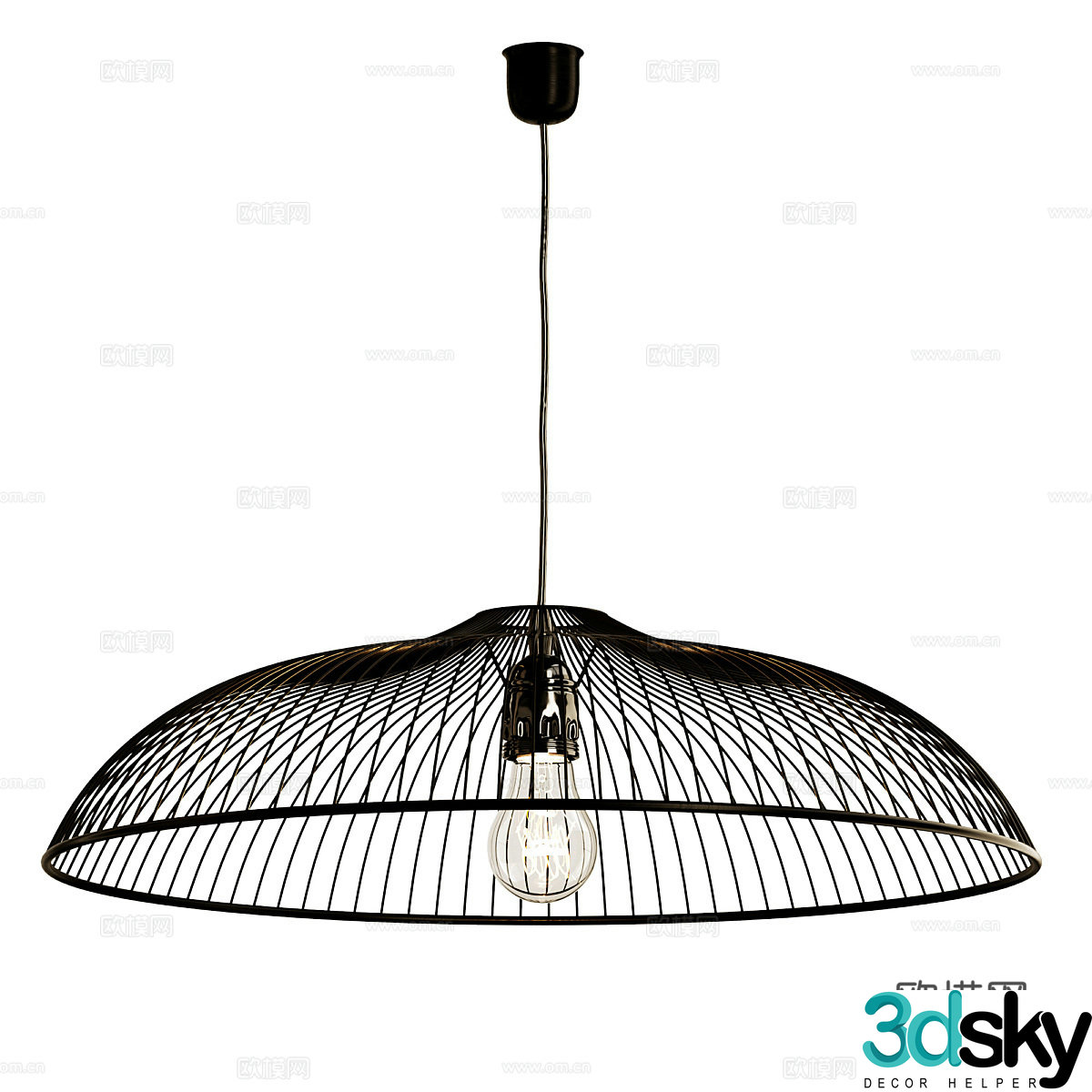 Chandelier 3d model