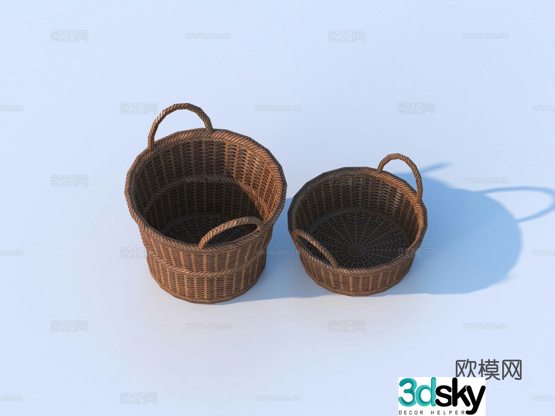 Vegetable basket Vegetable basket Storage basket Vinegar basket 3D model