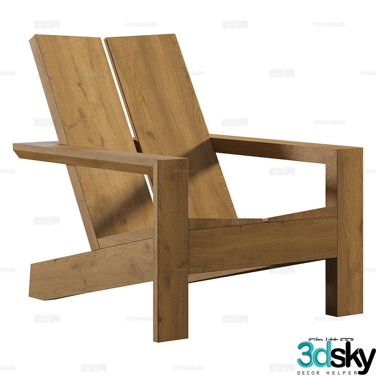 Armchair 3d model