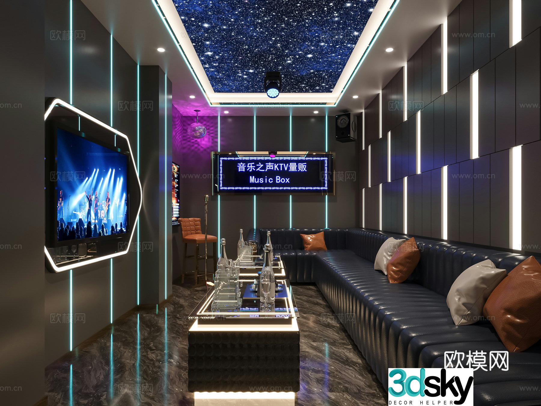 ktv3d model