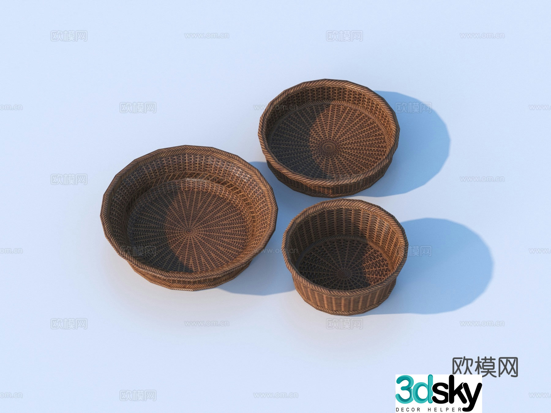 Vegetable basket Vegetable basket Storage basket Vinegar basket 3D model