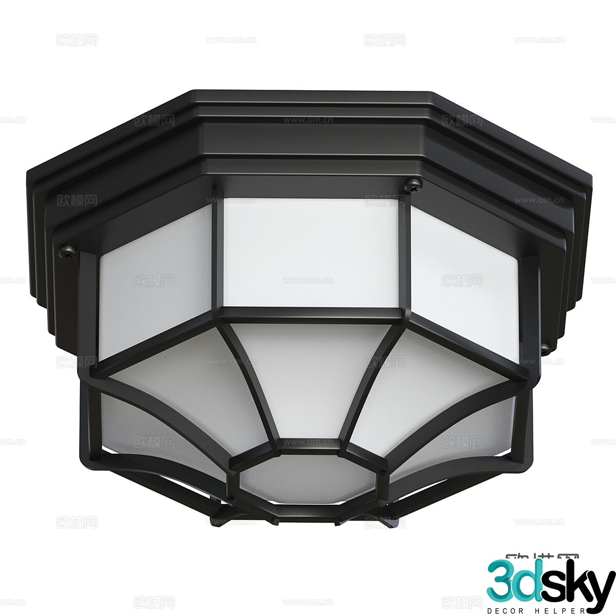 Modern simple ceiling lamp Ceiling lamp Simple ceiling lamp Living room ceiling lamp 3D model