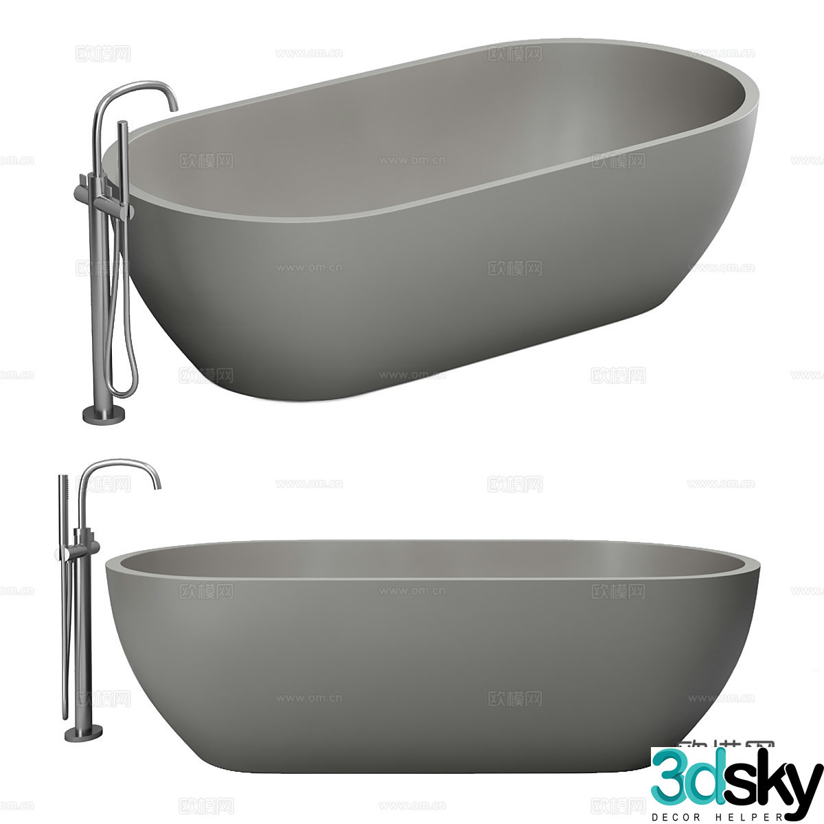 Bathtub 3d model