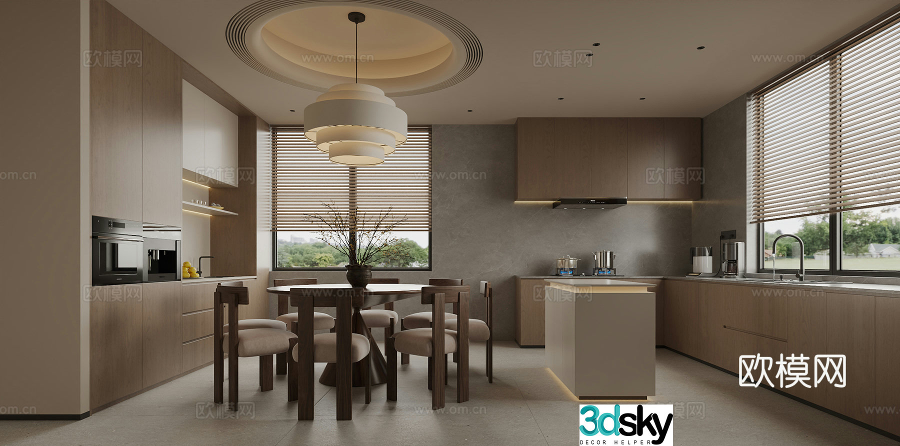 3D model of restaurant in Song Dynasty