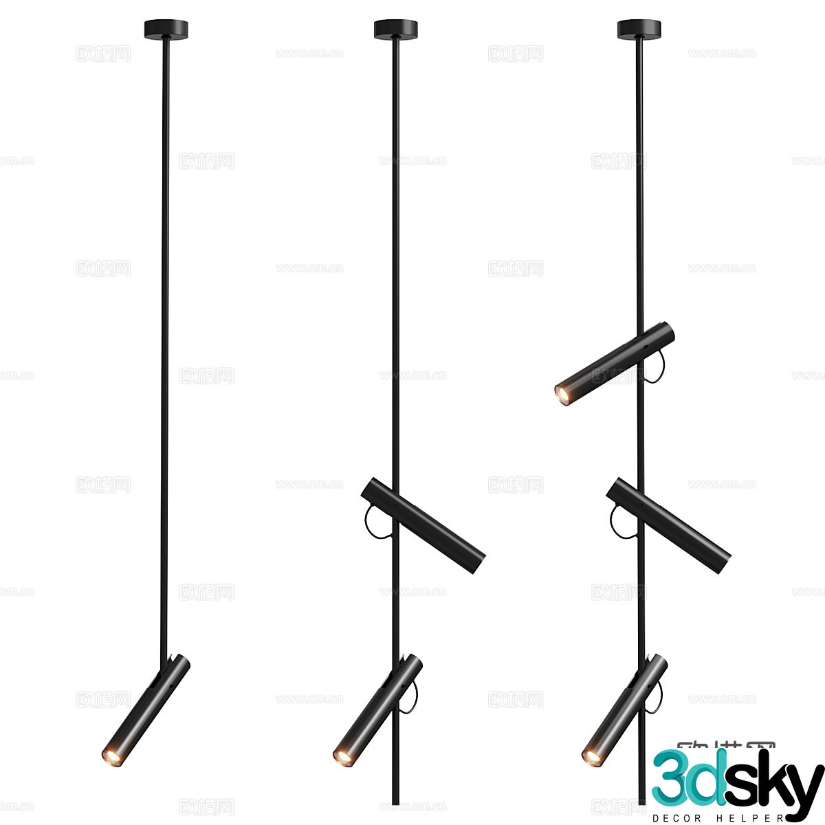 Ceiling light 3d model