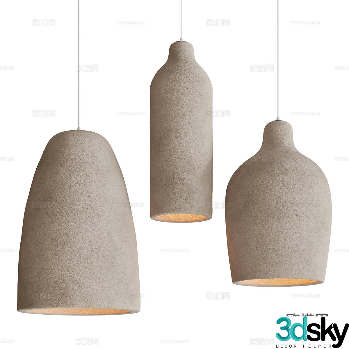 Ceiling light 3d model