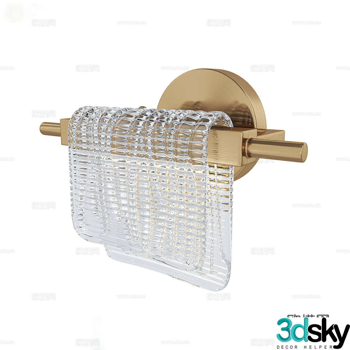 Wall lamp 3d model