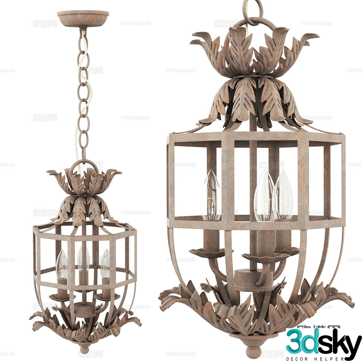 Ceiling light 3d model