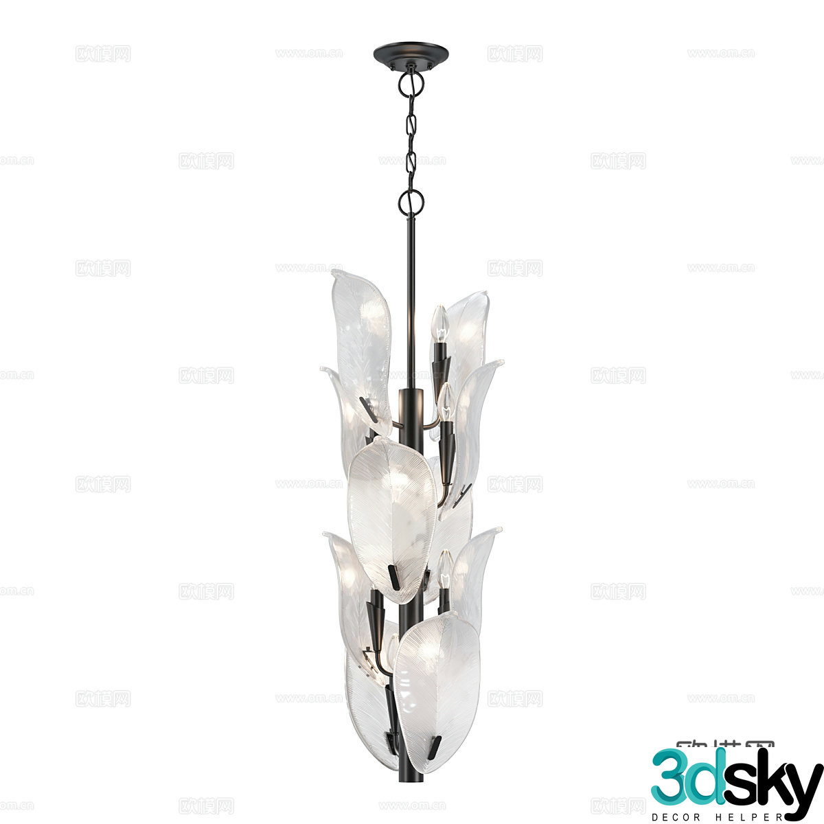 Chandelier 3d model