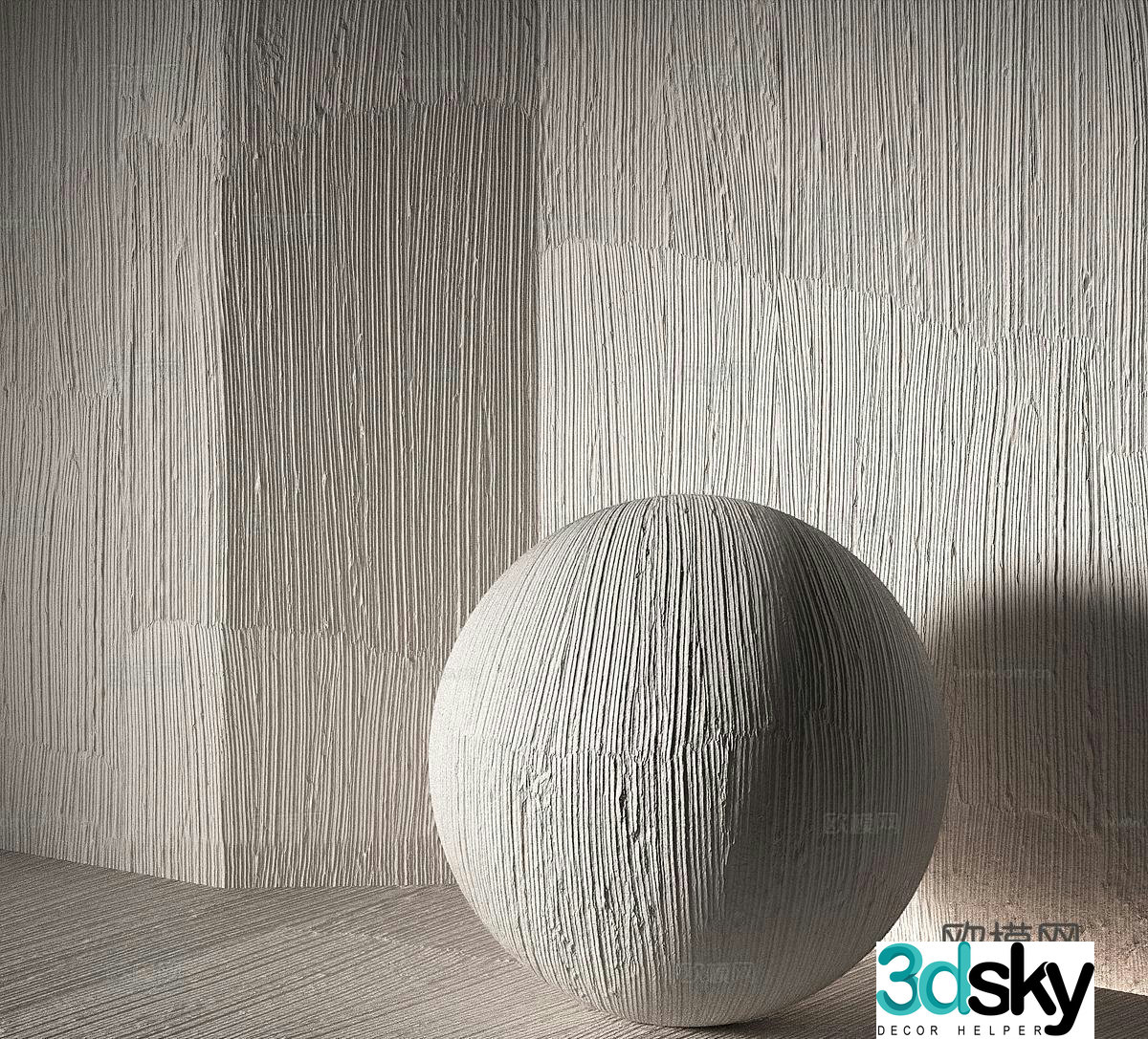Seamless Art Paint Texture Paint Cement Paint Paint Paint Cement Paint Gypsum 3D Model