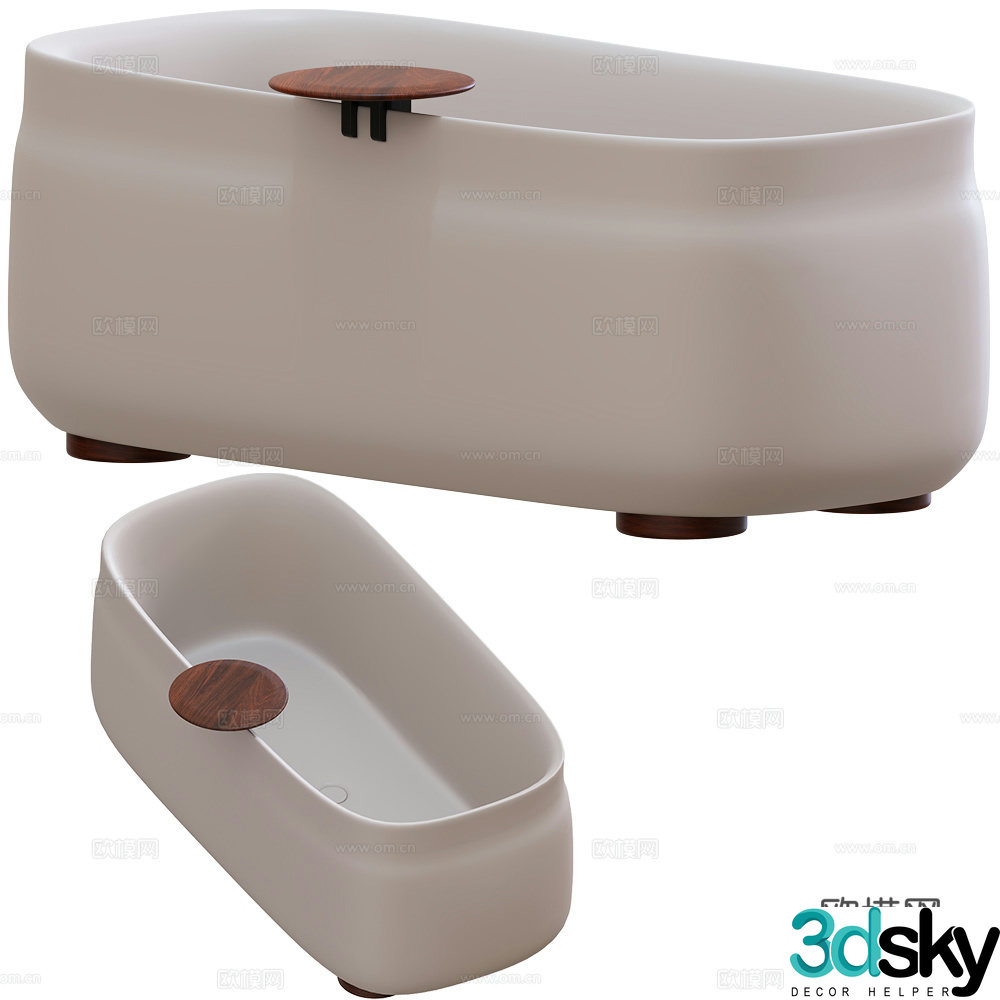 Bathtub 3d model