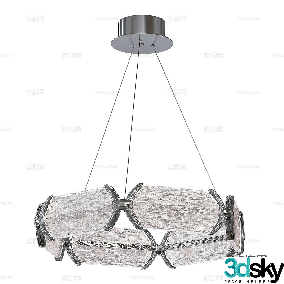 Chandelier 3d model