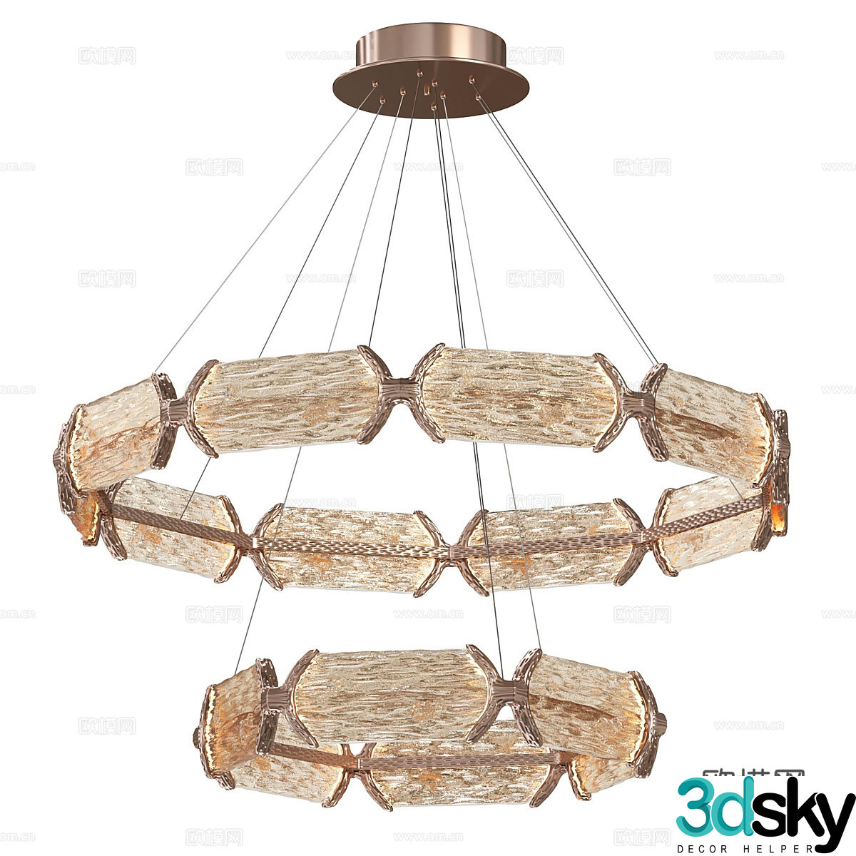 Chandelier 3d model