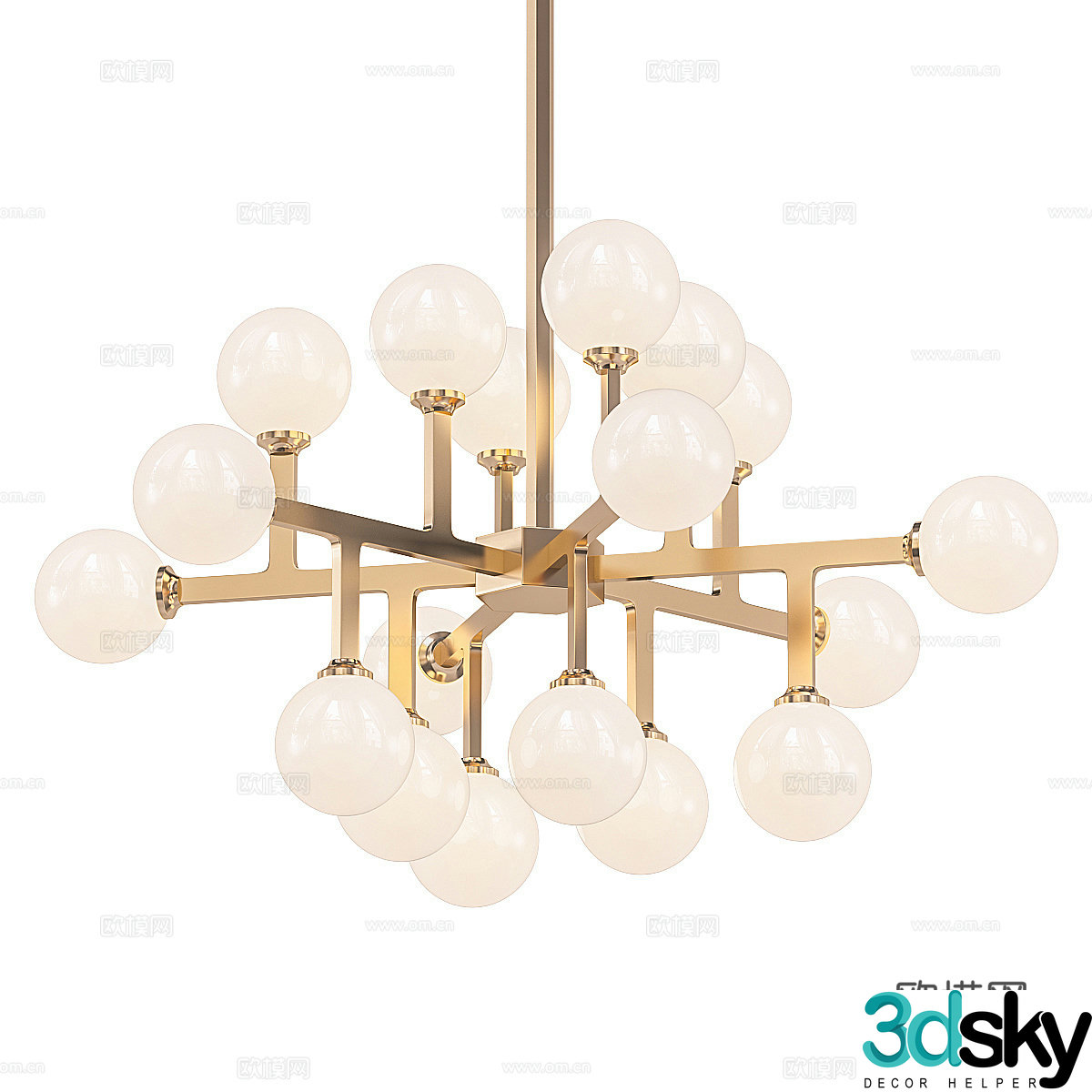 Chandelier 3d model