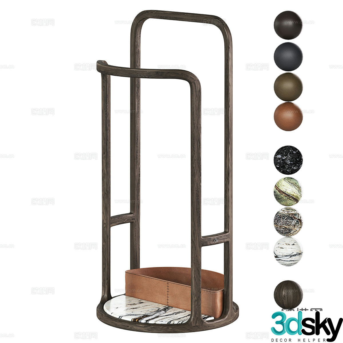 3d model of hanger