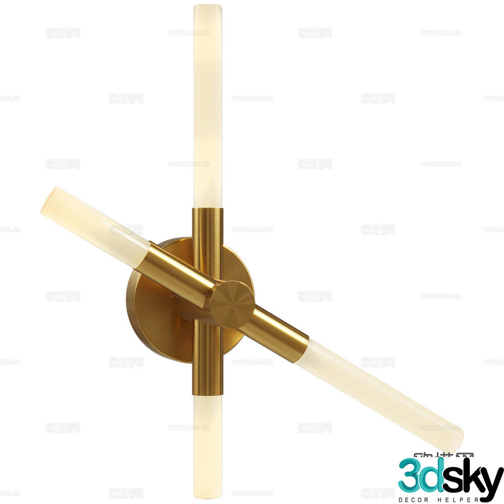 Wall lamp 3d model