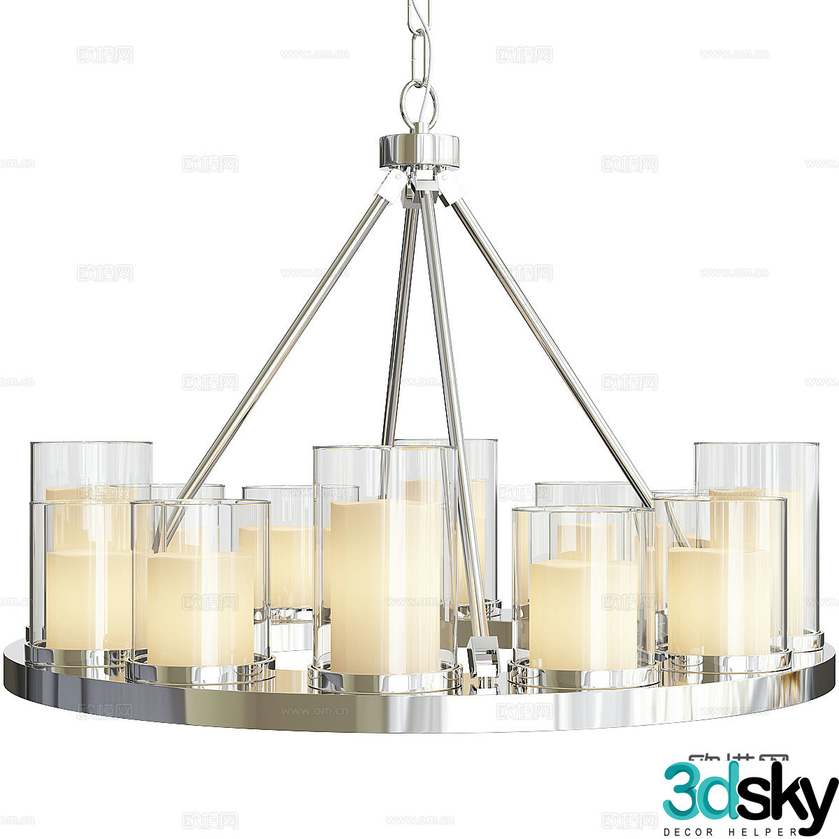 Chandelier 3d model