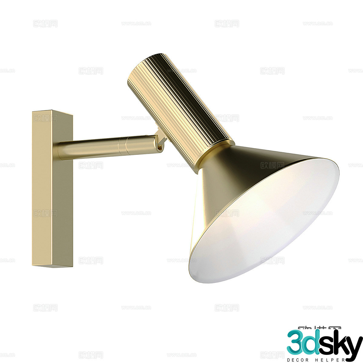 Modern simple wall lamp wall lamp simple wall lamp dining wall lamp living room wall lamp 3d model