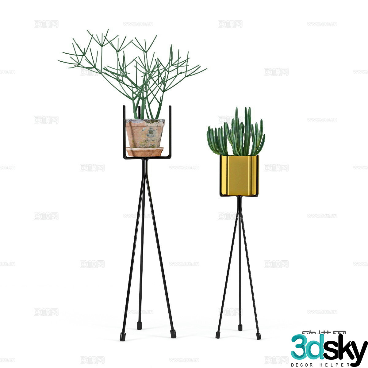 Plant rack 3d model