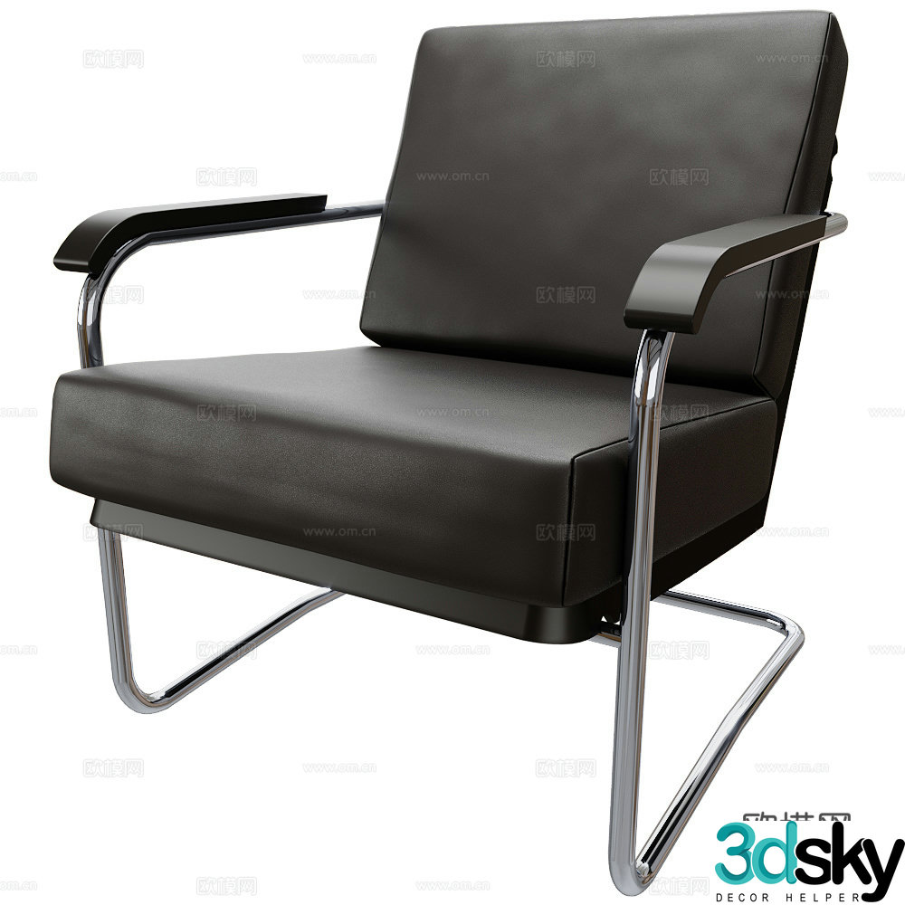 Office chair 3d model
