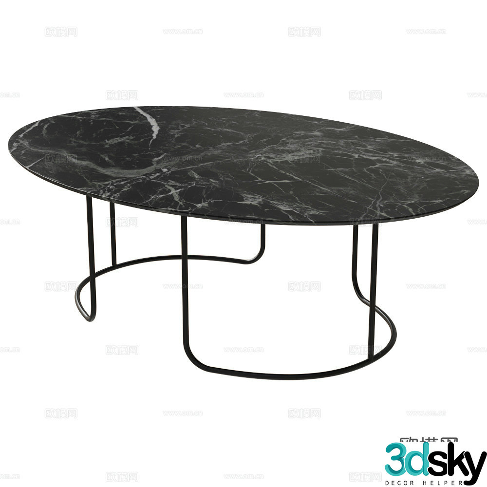 3D model of coffee table