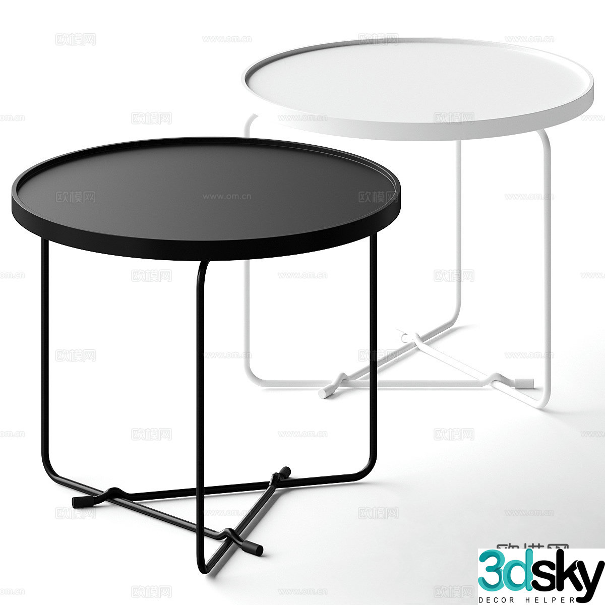 Dressing table 3d model