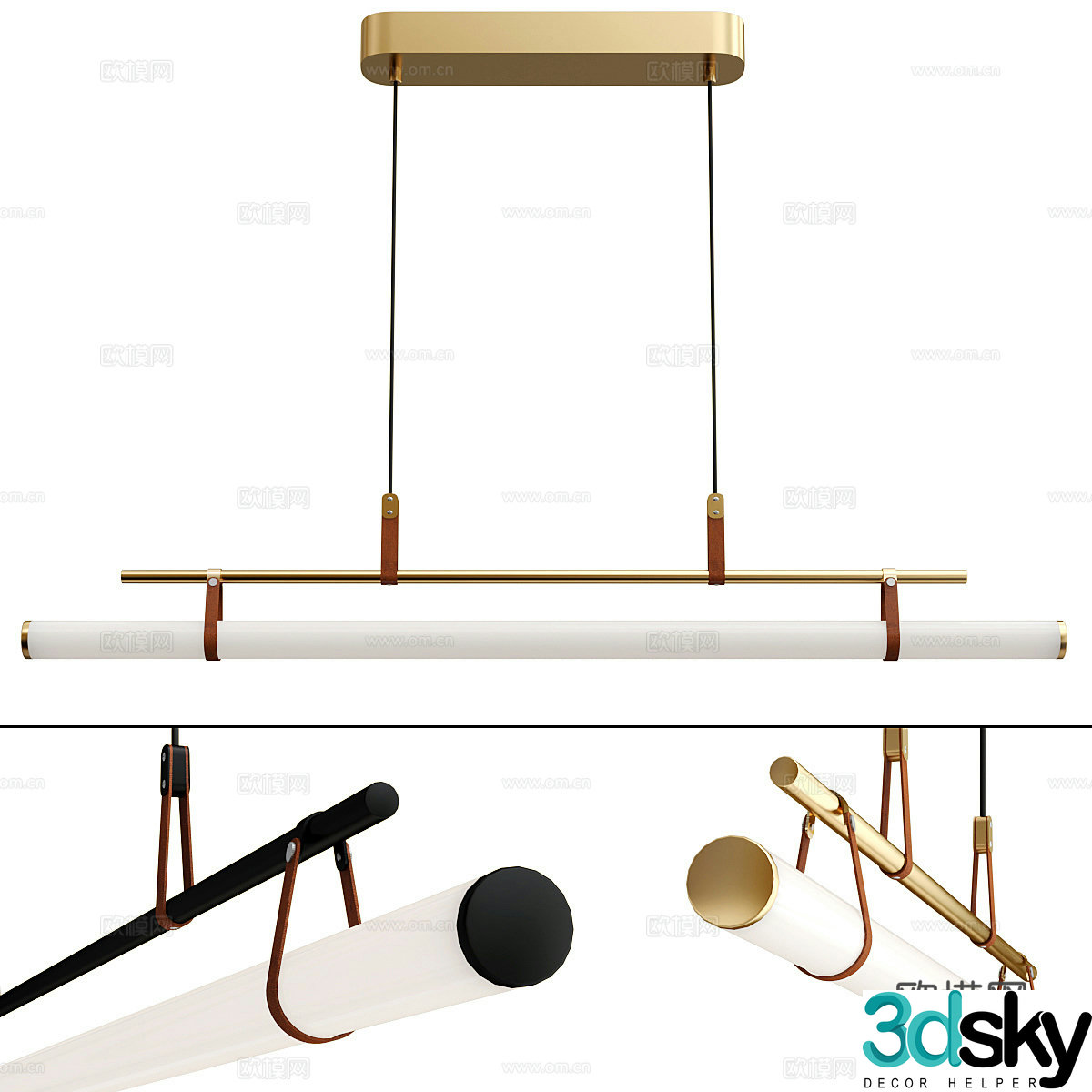 Ceiling light 3d model