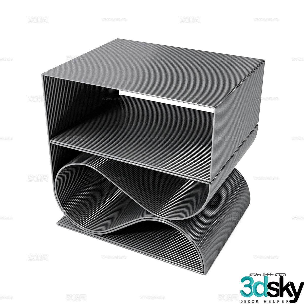 Modern simple coffee table coffee table simple coffee table living room coffee table 3D model