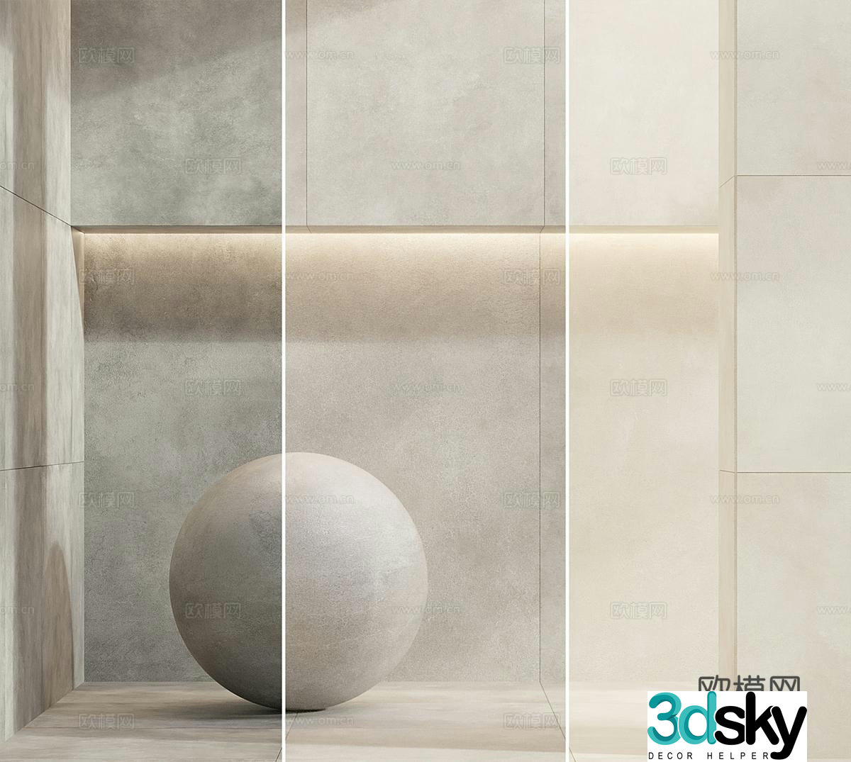 Foreign antique tiles Ceramic tiles Marble tiles Rock slab Cultural stone 3D model