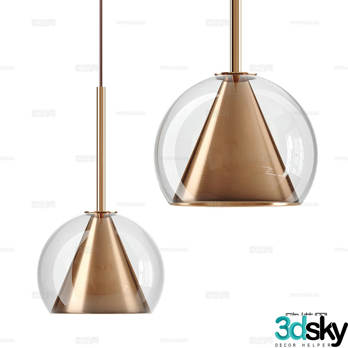 Ceiling light 3d model