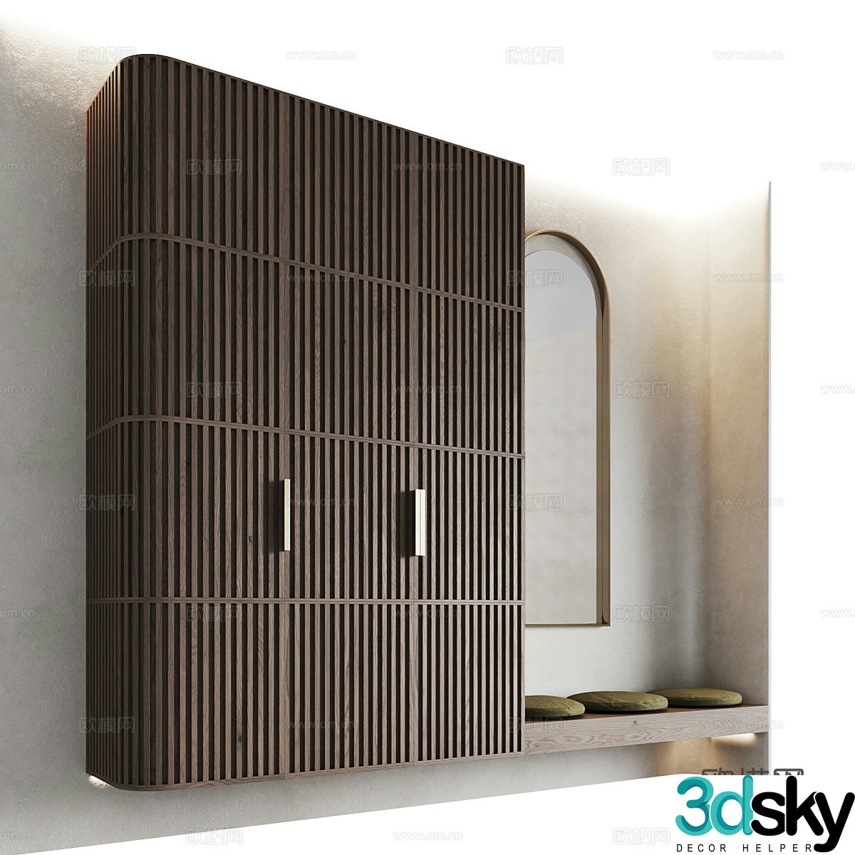 Wardrobe 3d model