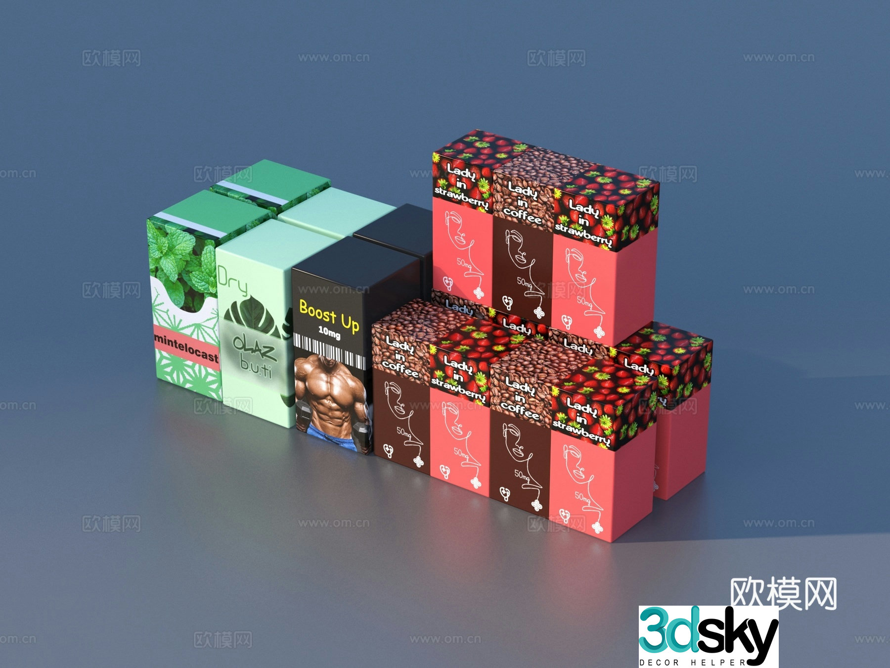 Medicine Medicine Box Medicine Medicine Potion Medical Supplies 3D Model