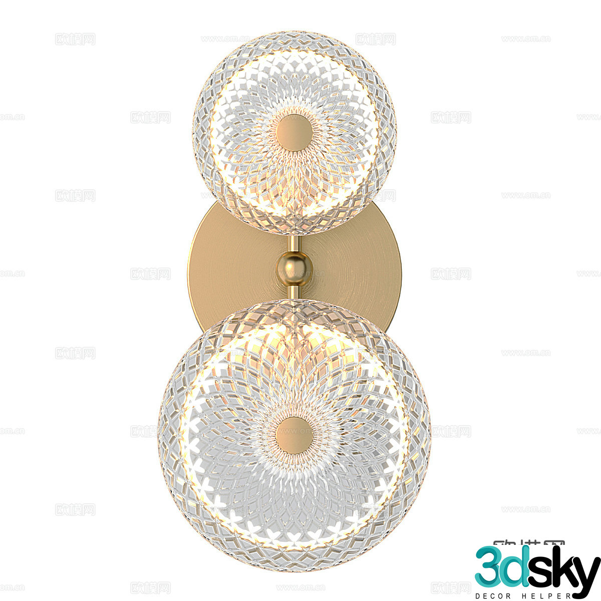 Modern simple wall lamp wall lamp simple wall lamp living room wall lamp 3d model