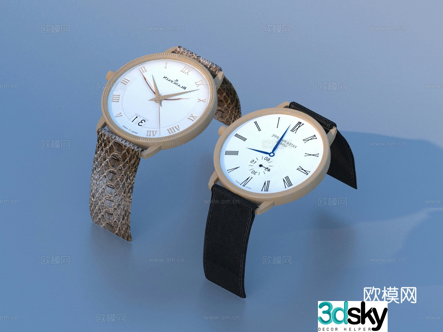 Watch Antique Watch Vintage Watch 3D Model