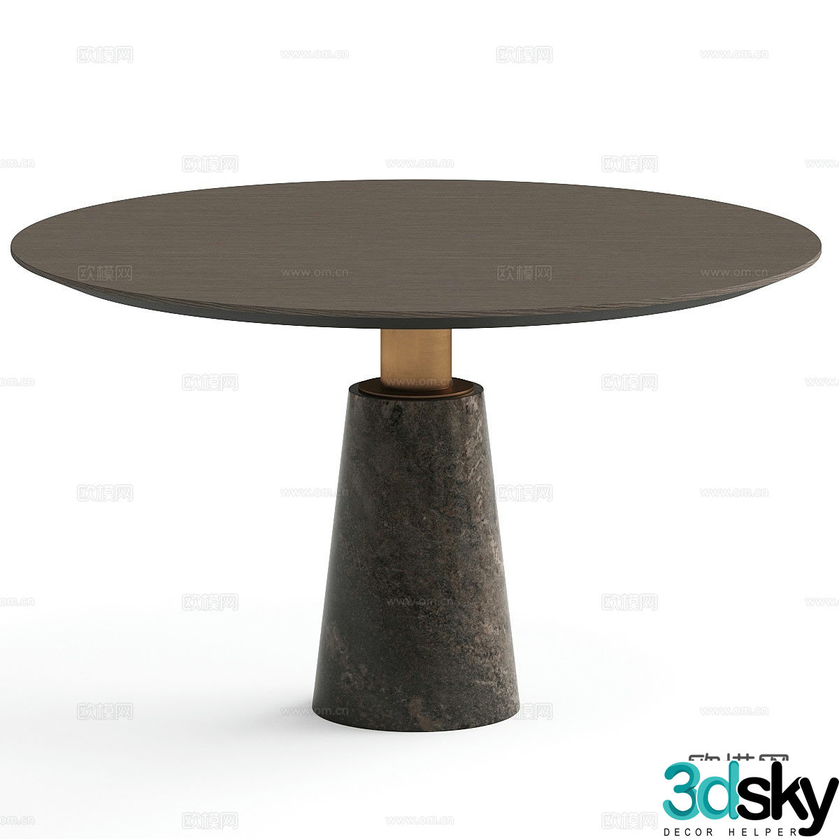 Dressing table 3d model