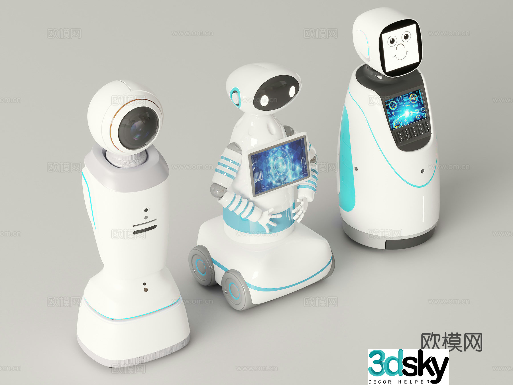 Robot 3d model